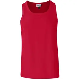 Kids All Star Vest Red Front